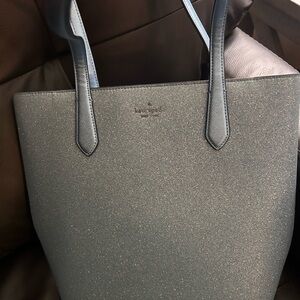 Baby Blue Sparkling Kate Spade purse/store New without tags
